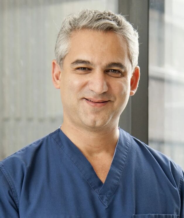 طبيب أخصائي التغذية Saleh Rabeaa