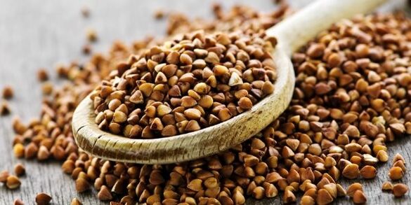 الحنطة السوداء لإنقاص الوزن